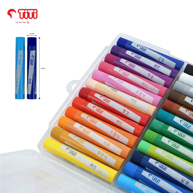 Picture of Oil-Pastel TI-P-24CR (24 Colors)