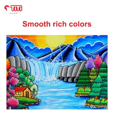 Picture of Oil-Pastel TI-P-24CR (24 Colors)