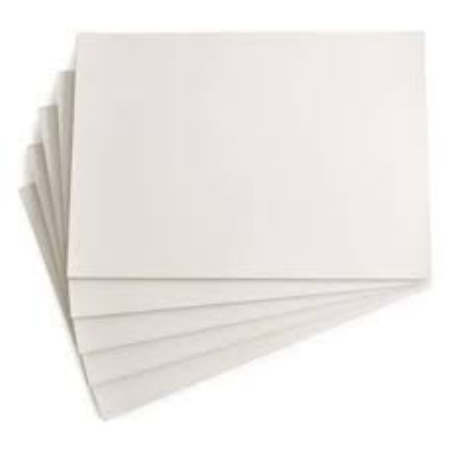 Picture of Sketch Paper Cartridge Paper 5/6 inche Off White 20 Pcs