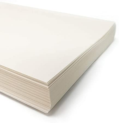 Picture of Sketch Paper Cartridge Paper 5/6 inche Off White 20 Pcs