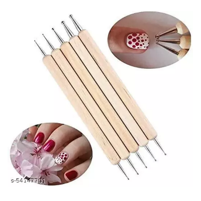Picture of Dotting Tool for Mandala Art Painting Set & Nail Art Design - 5 Pieces, WOOD