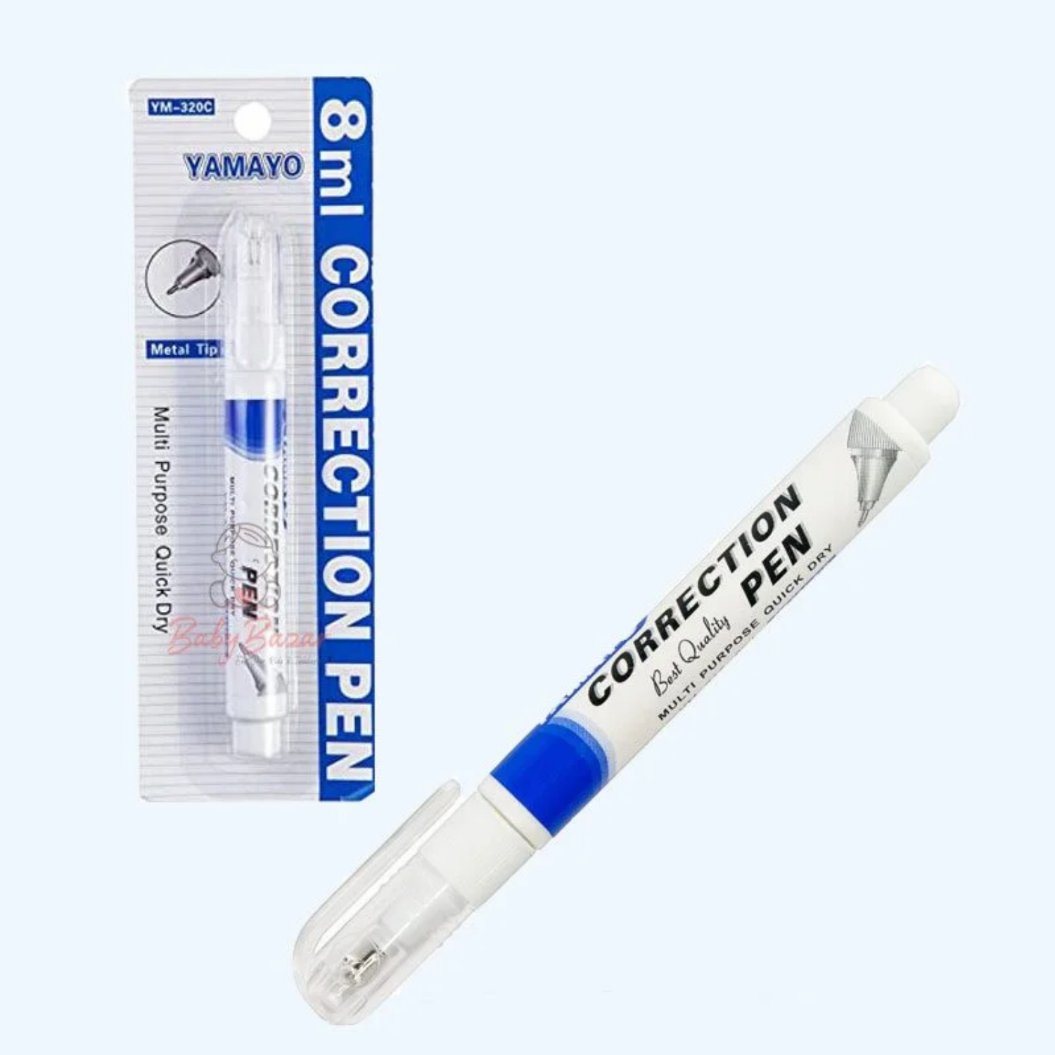 Picture of YAMAYO Correction Fluid Pen YM-320 8ML