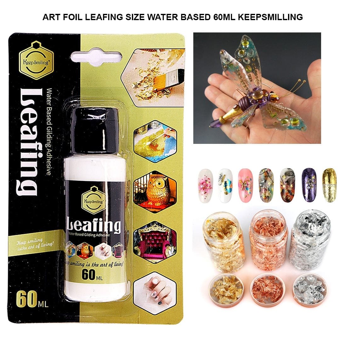 Picture of Keep Smiling Leafing Size Glue 60ml