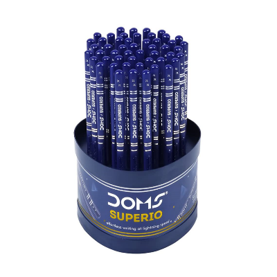 Picture of Doms Superio Non-Toxic Super Dark Graphite Pencils