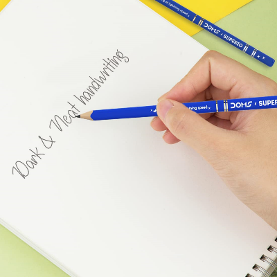 Picture of Doms Superio Non-Toxic Super Dark Graphite Pencils