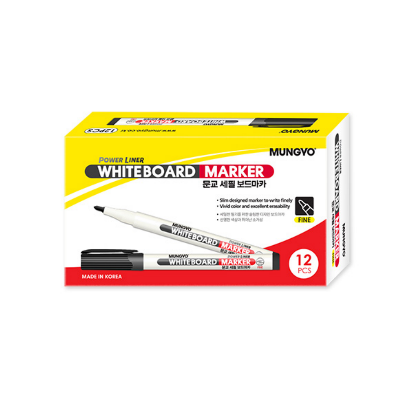 Picture of MUNGYO Power Liner White Board Marker FINE Point