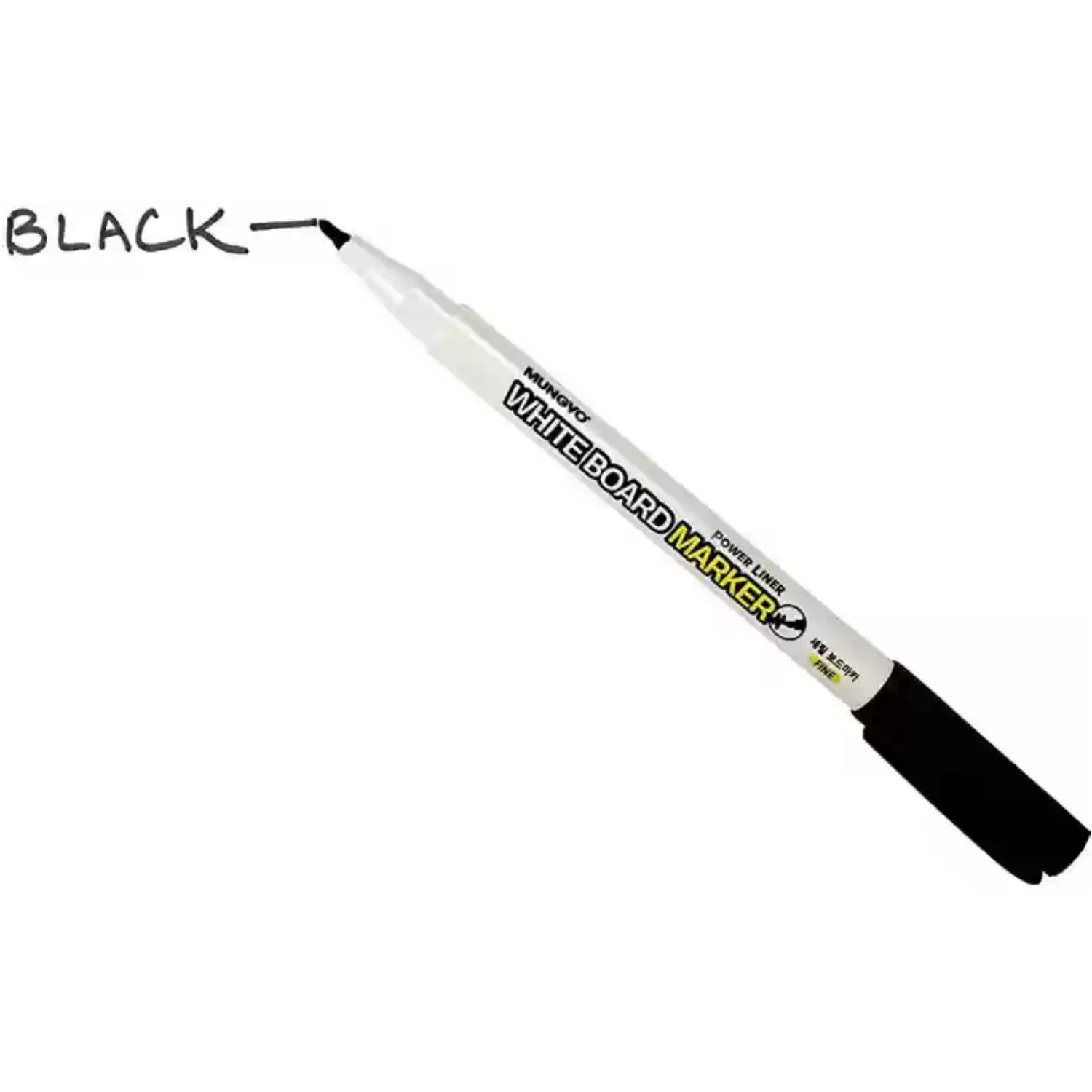 Picture of MUNGYO Power Liner White Board Marker FINE Point