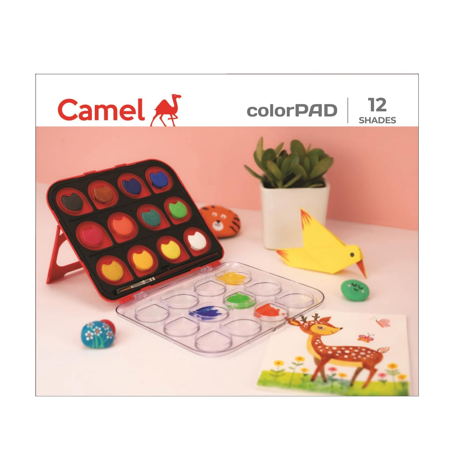 Picture of Camel Colorpad 12 shades
