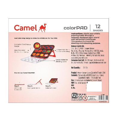 Picture of Camel Colorpad 12 shades