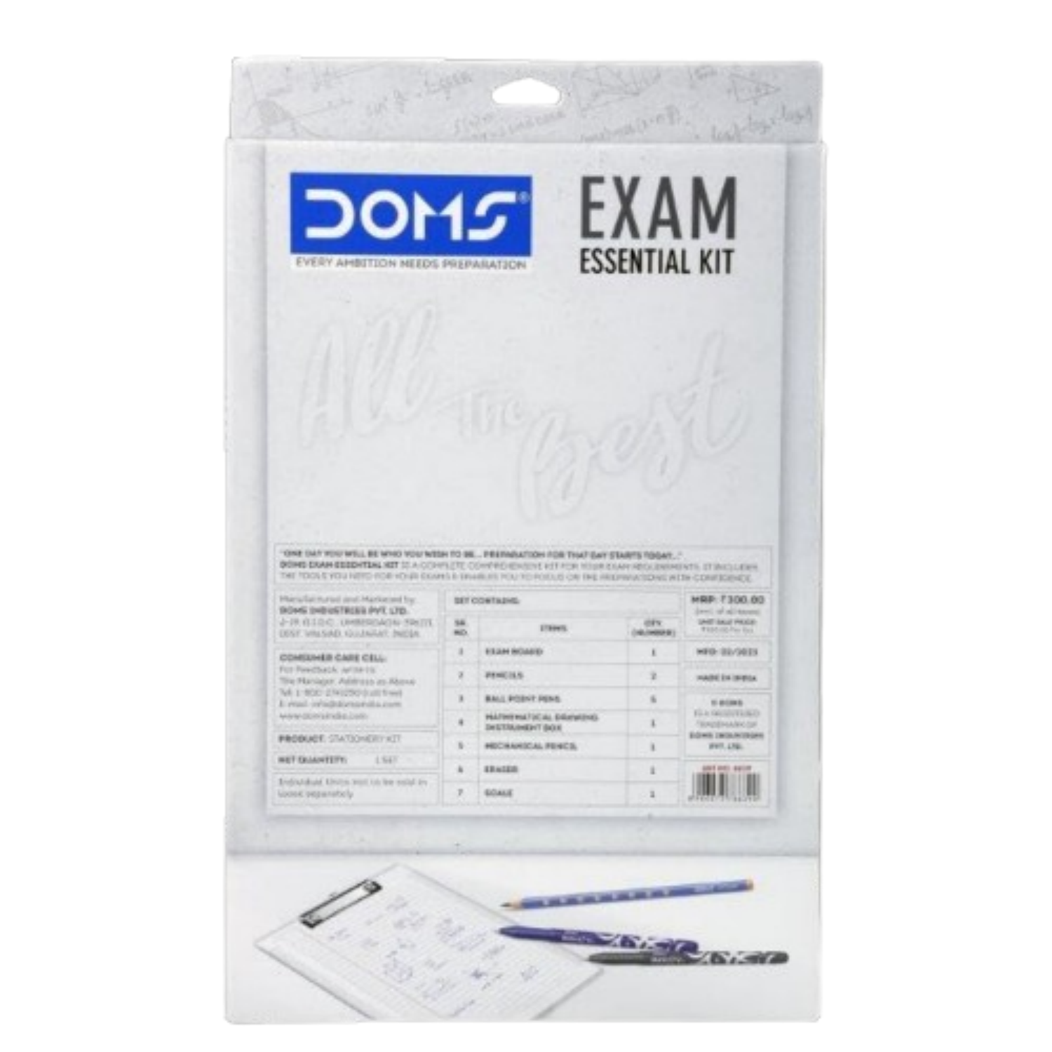 Picture of DOMS EXAM Essential KIT