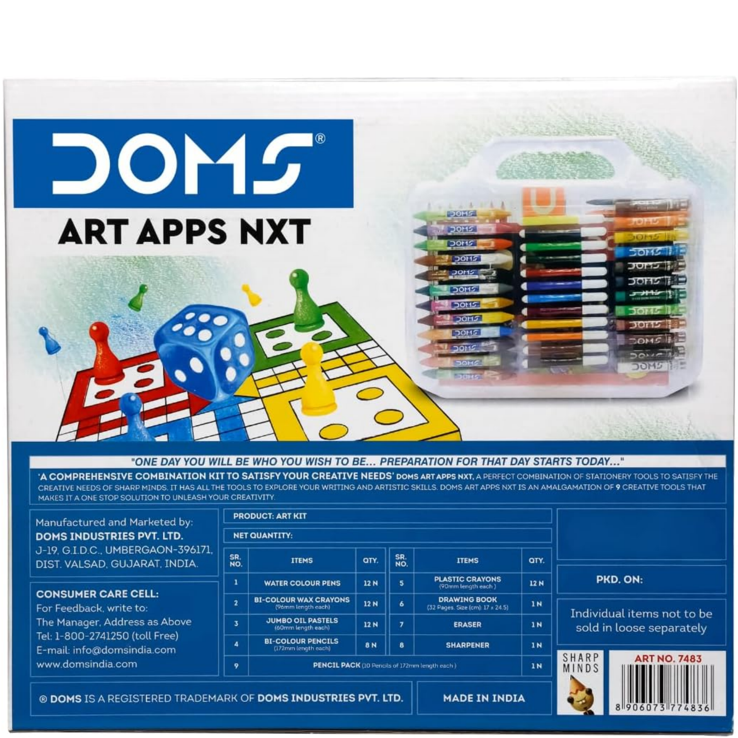 Picture of DOMS Art APPS NXT KIT