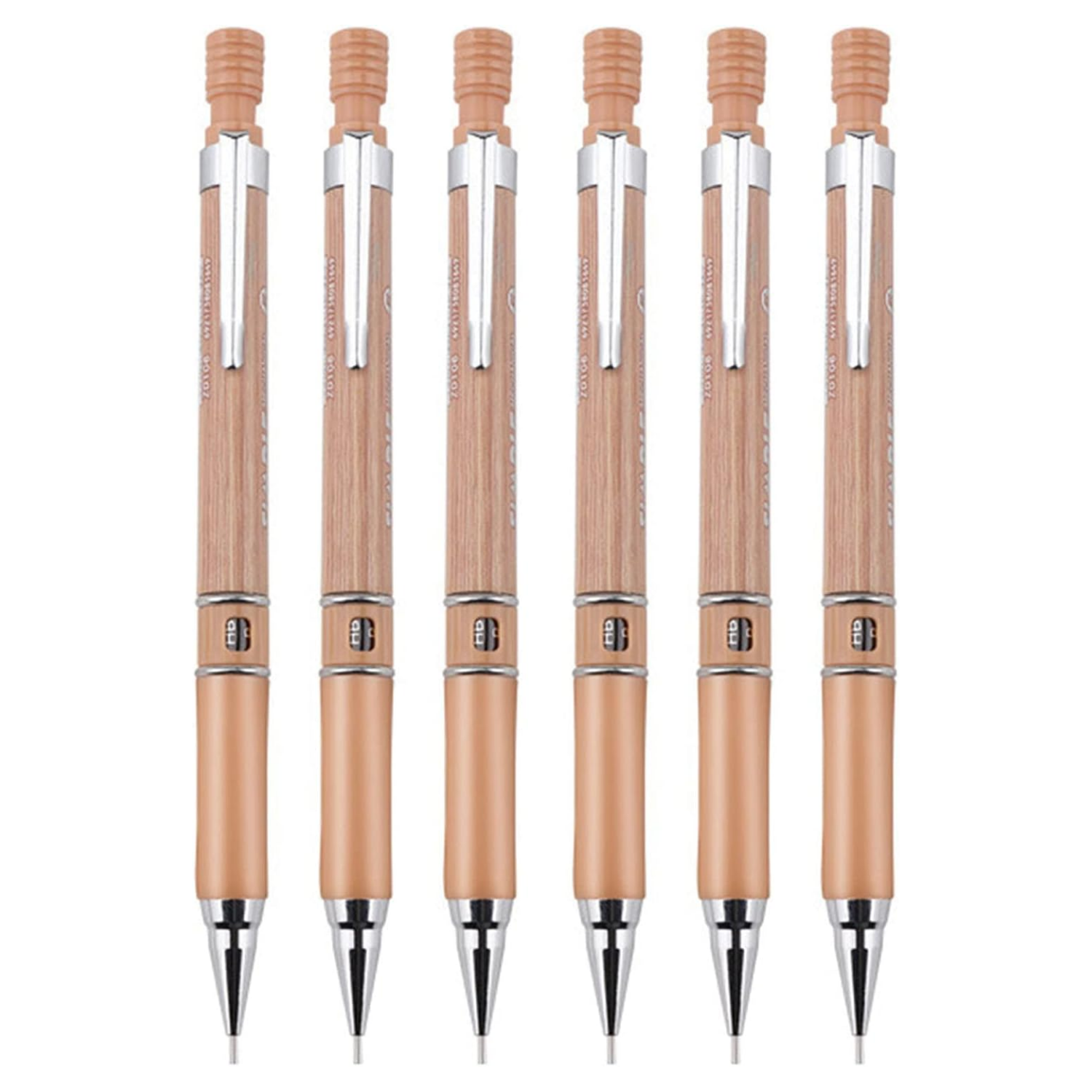 Picture of Mechanical Pencil Student Art Painting Mechanical Pencils 0.5 Art Gifts Drafting Pencil Led Pencils (Color : Beige, Size : 0.5X6)(1pc)