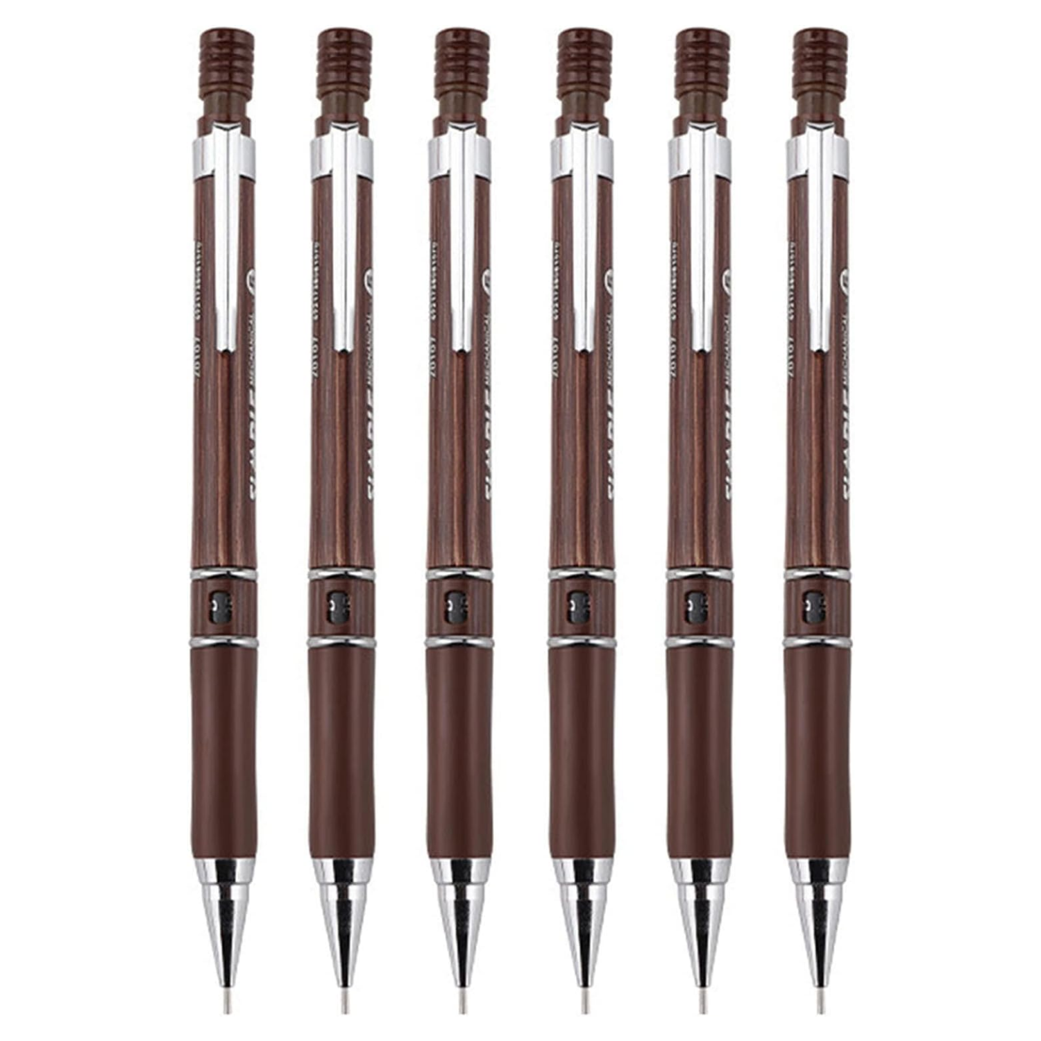 Picture of Mechanical Pencil Student Art Painting Mechanical Pencils 0.5 Art Gifts Drafting Pencil Led Pencils (Color : Beige, Size : 0.5X6)(1pc)