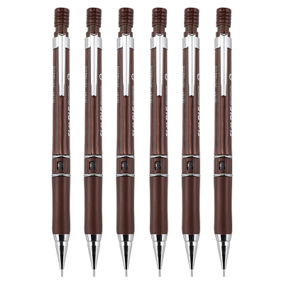 Picture of Mechanical Pencil Student Art Painting Mechanical Pencils 0.5 Art Gifts Drafting Pencil Led Pencils (Color : Beige, Size : 0.5X6)(1pc)