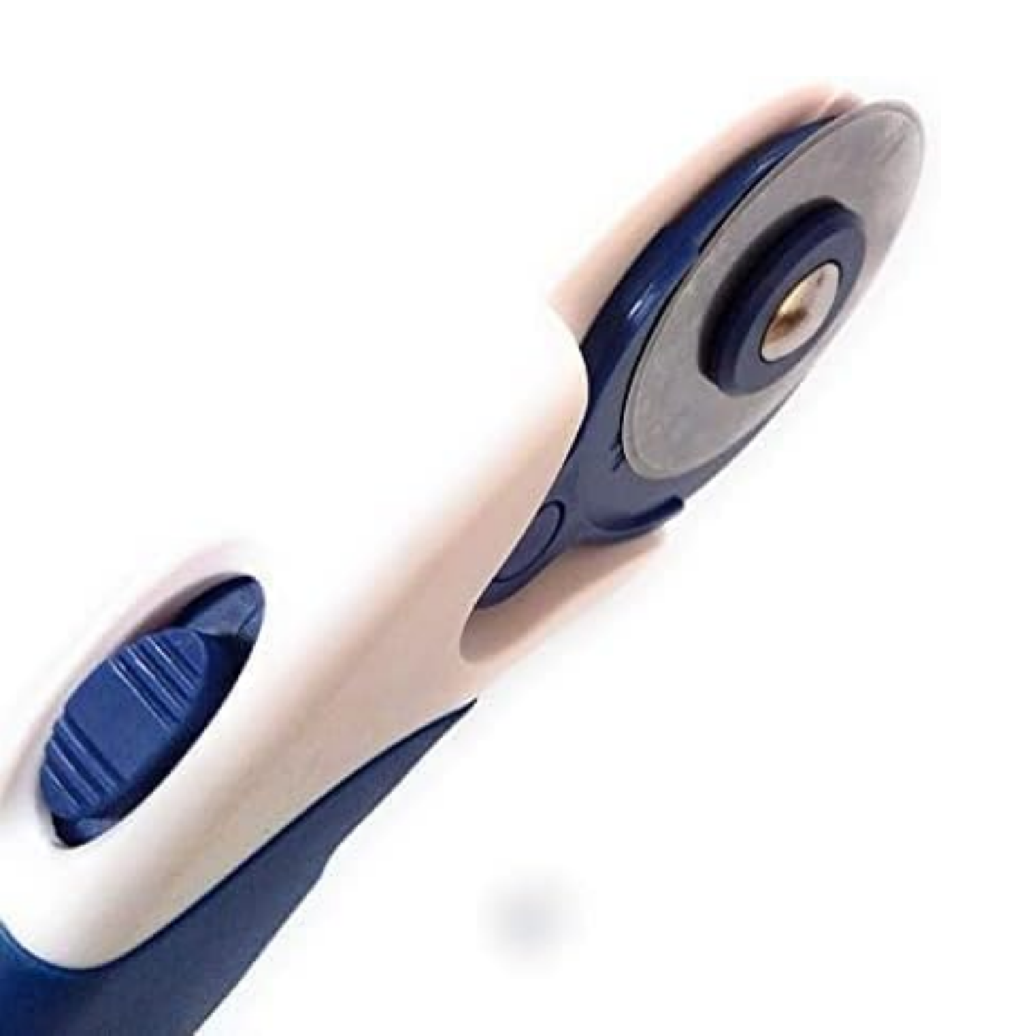 Picture of Bomeijia BMJ765-1 Rotary Cutter With Plastic Needle With 3 Defferent Kinds Of Blades - Blue White