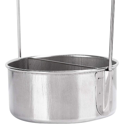 Picture of Paint Brush Washer Stainless Steel Paint Brush Cleaner with Wash Tank Filter Screen Holder Spring Paint Brush Strainer