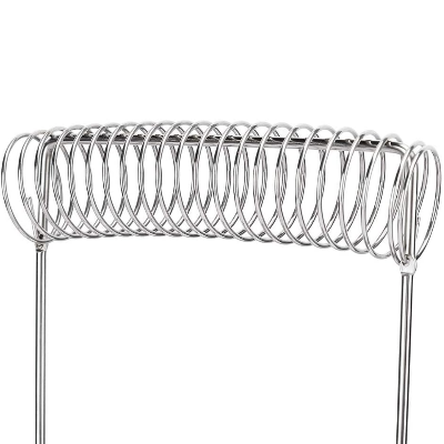 Picture of Paint Brush Washer Stainless Steel Paint Brush Cleaner with Wash Tank Filter Screen Holder Spring Paint Brush Strainer