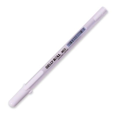 Picture of Sakura Gelly Roll gel pens - white 0.8(1pc)