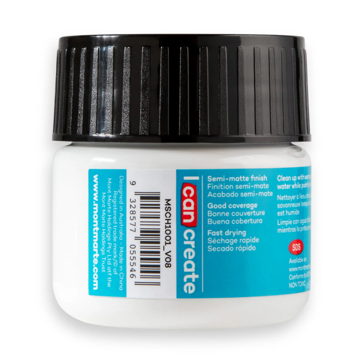 Picture of Acrylic Colour Paint Signature 100ml (3.4 US fl.oz) Tub - Titanium White