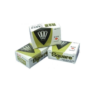 Picture of Square Triangle Paper Clip, 625, 25mm, Triangle Shape