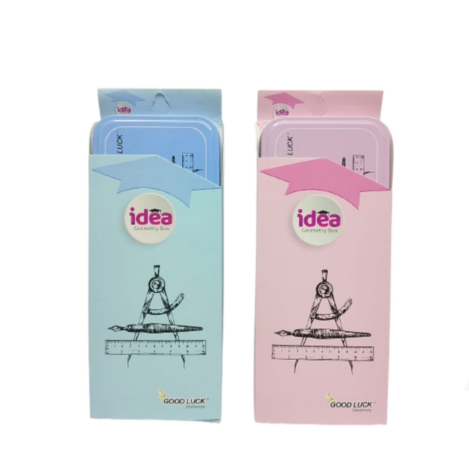 Picture of Good Luck Idea Geometry Box Mathematical Instruments Set