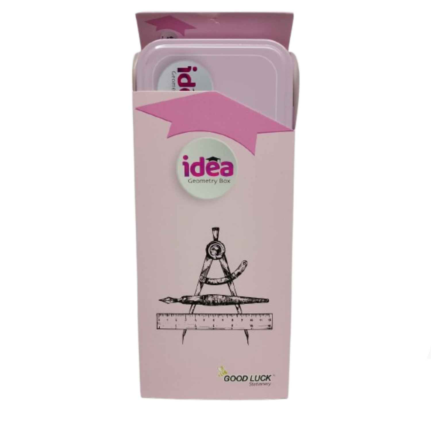 Picture of Good Luck Idea Geometry Box Mathematical Instruments Set