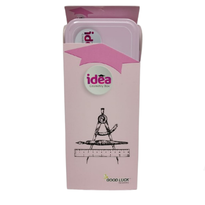 Picture of Good Luck Idea Geometry Box Mathematical Instruments Set