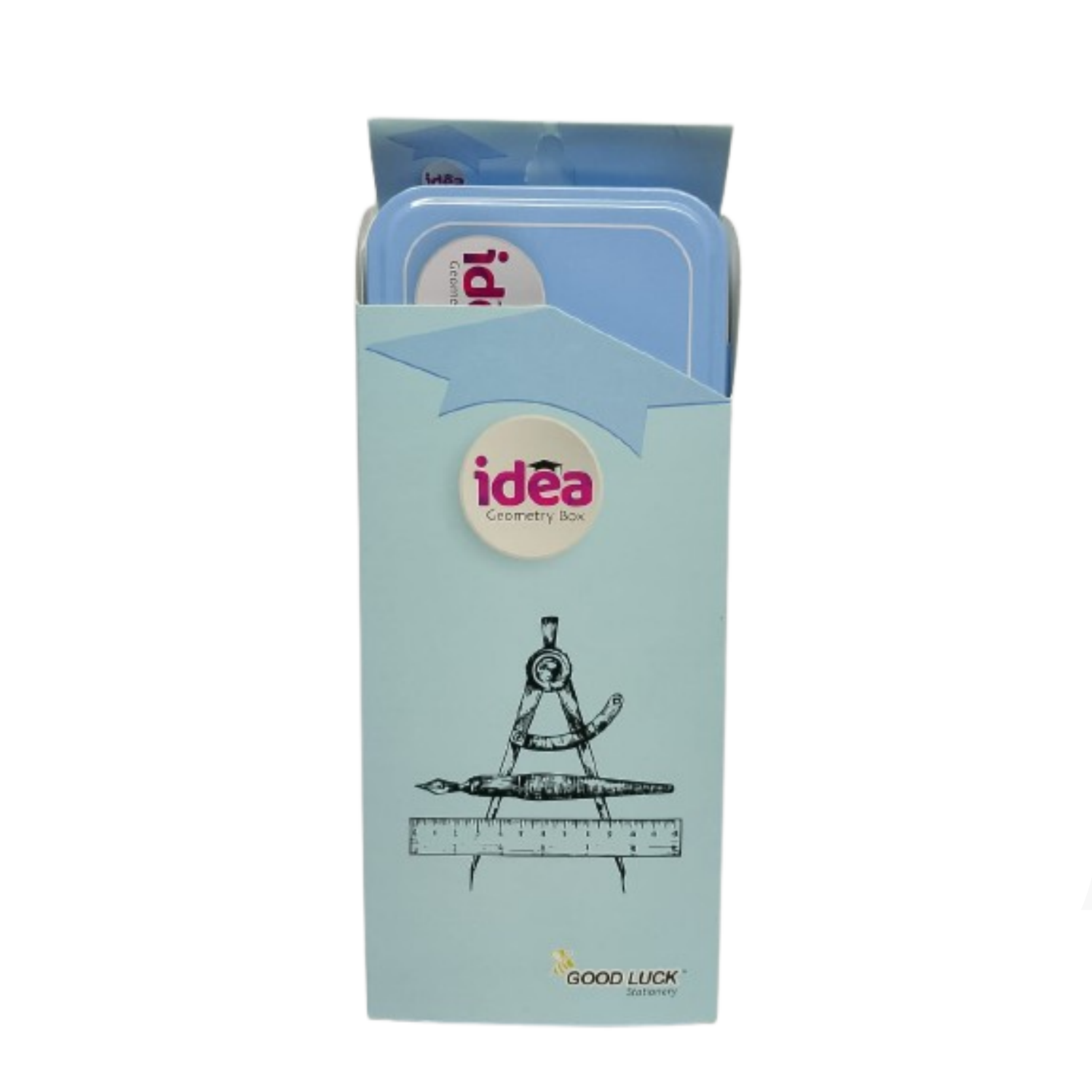 Picture of Good Luck Idea Geometry Box Mathematical Instruments Set