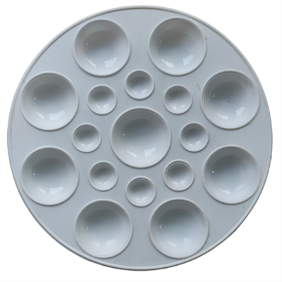 Picture of Acrylic Colors 10ml, 6 Shades/Colour Painting 7pcs Brush Set/Artist Color Mixing Square Palette 1pcs