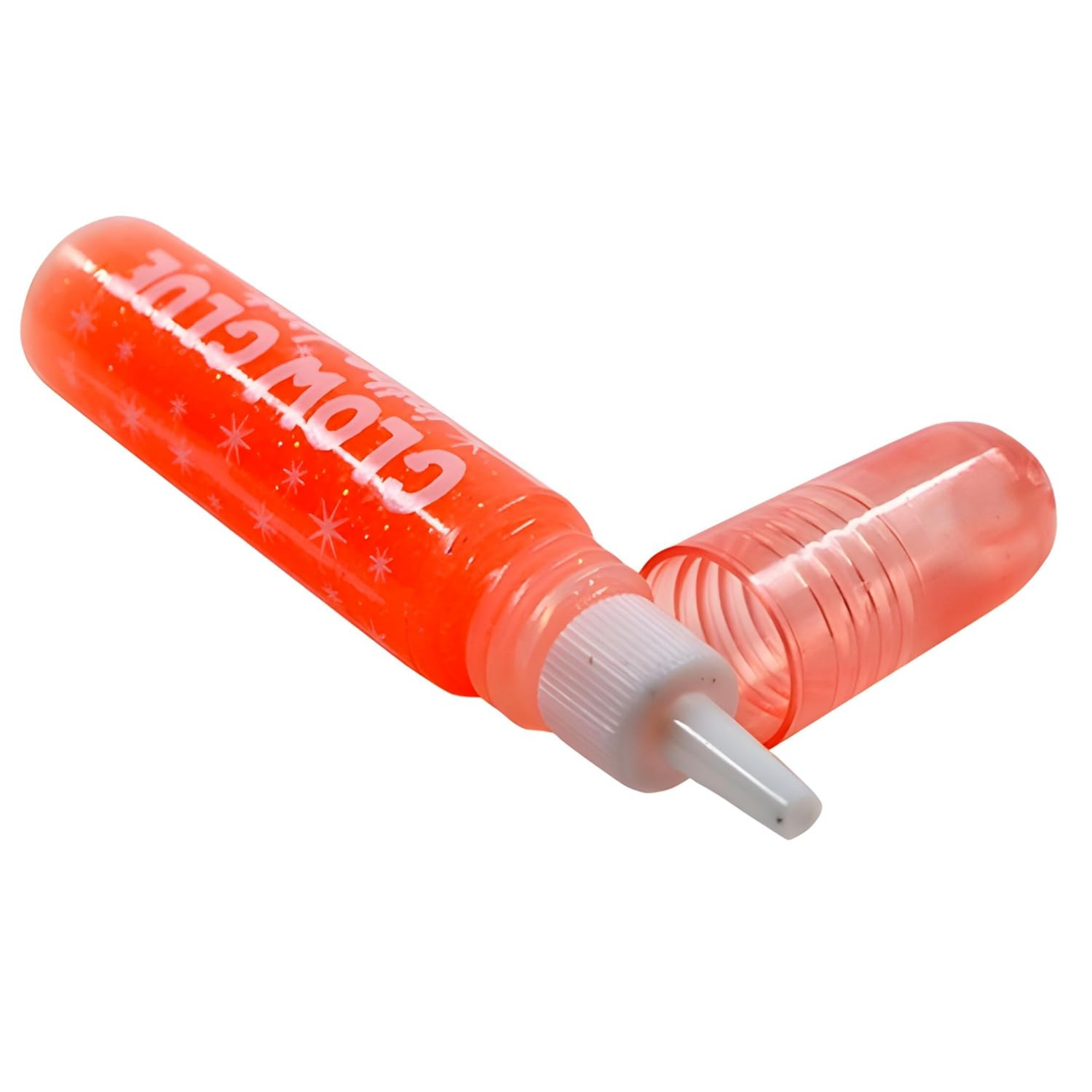 Picture of VINTAGER Multipurpose Glitter Water Glue/color Drawing Glitter Dries Fast, Glow in the Dark Glue | Easily Applied on Multiple Surfaces (Pack of 6)