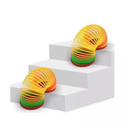 Picture of Magic Colorful Spring Bouncy Slinky Fidget Toy 3pcs set