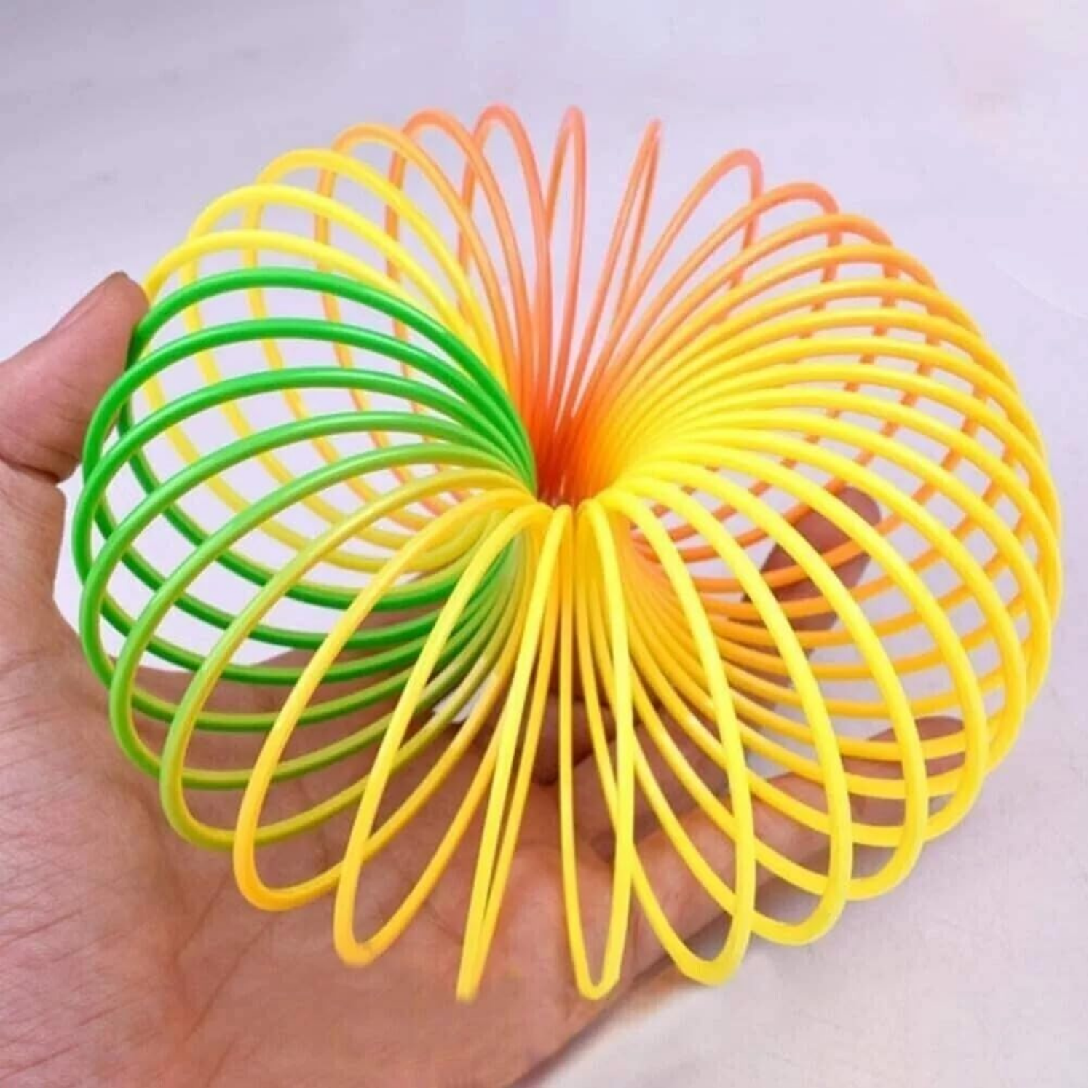 Picture of Magic Colorful Spring Bouncy Slinky Fidget Toy 3pcs set