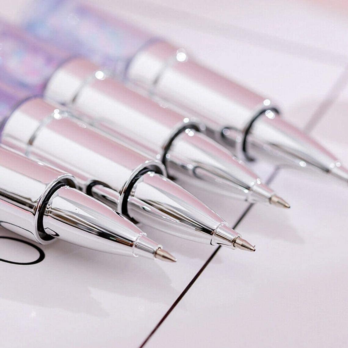 Picture of Radiance Attractive Glitter Lipstick Ball Pen Stylish Stationery Ball Pen for Girls, Best Return Gifts For Kids