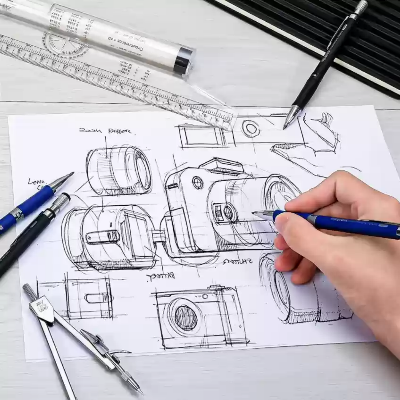 Picture of BAIKU BK-558 Mechanical Pencil 0.7 mm
