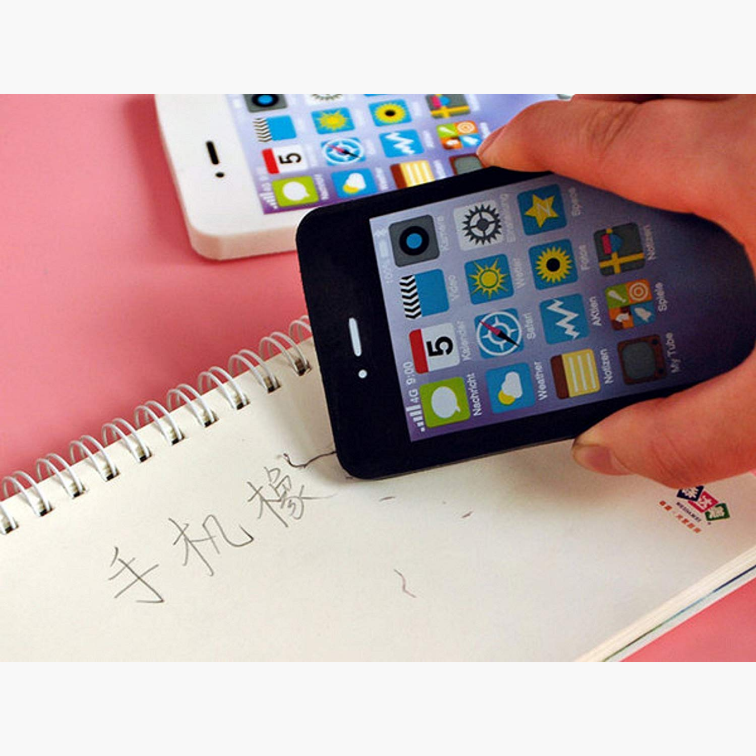 Picture of Aairaa Mobile Eraser for Kids for School Use Eraser for Girls and Boys