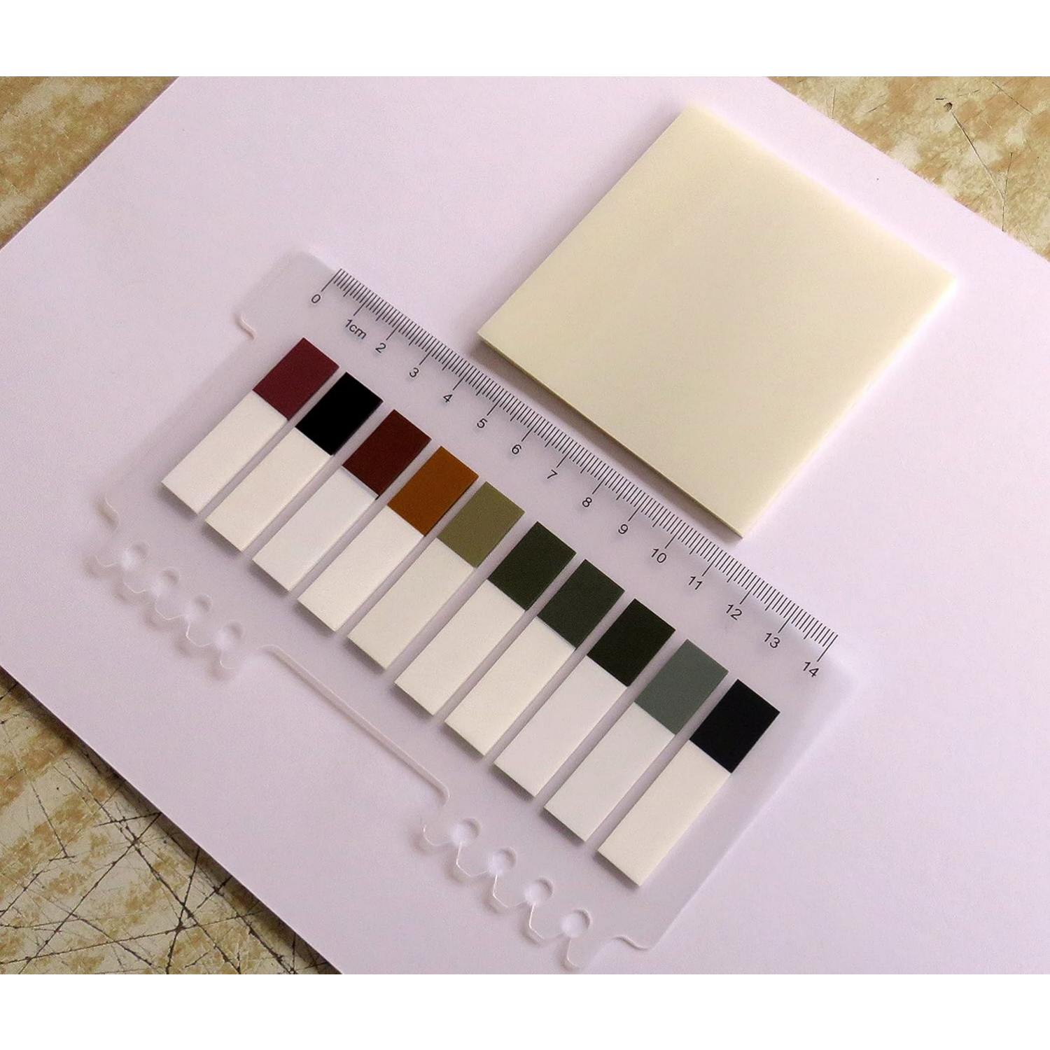 Picture of Morandi European 200 Tabs and Transparent Sticky Notes