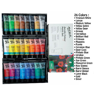 Picture of Mont Marte Acrylic Paint Signature 75ml (Single Colour)