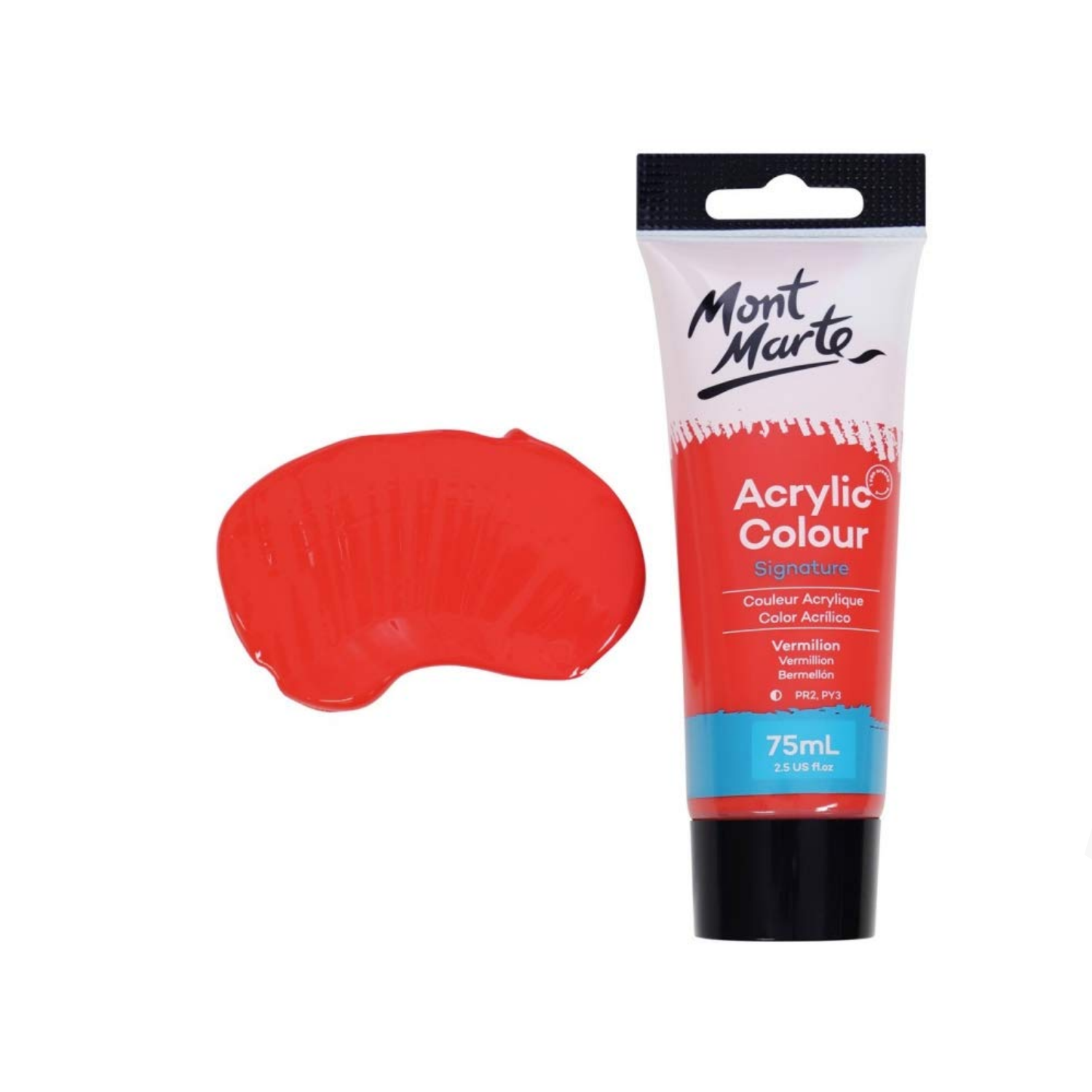 Picture of Mont Marte Acrylic Paint Signature 75ml (Single Colour)