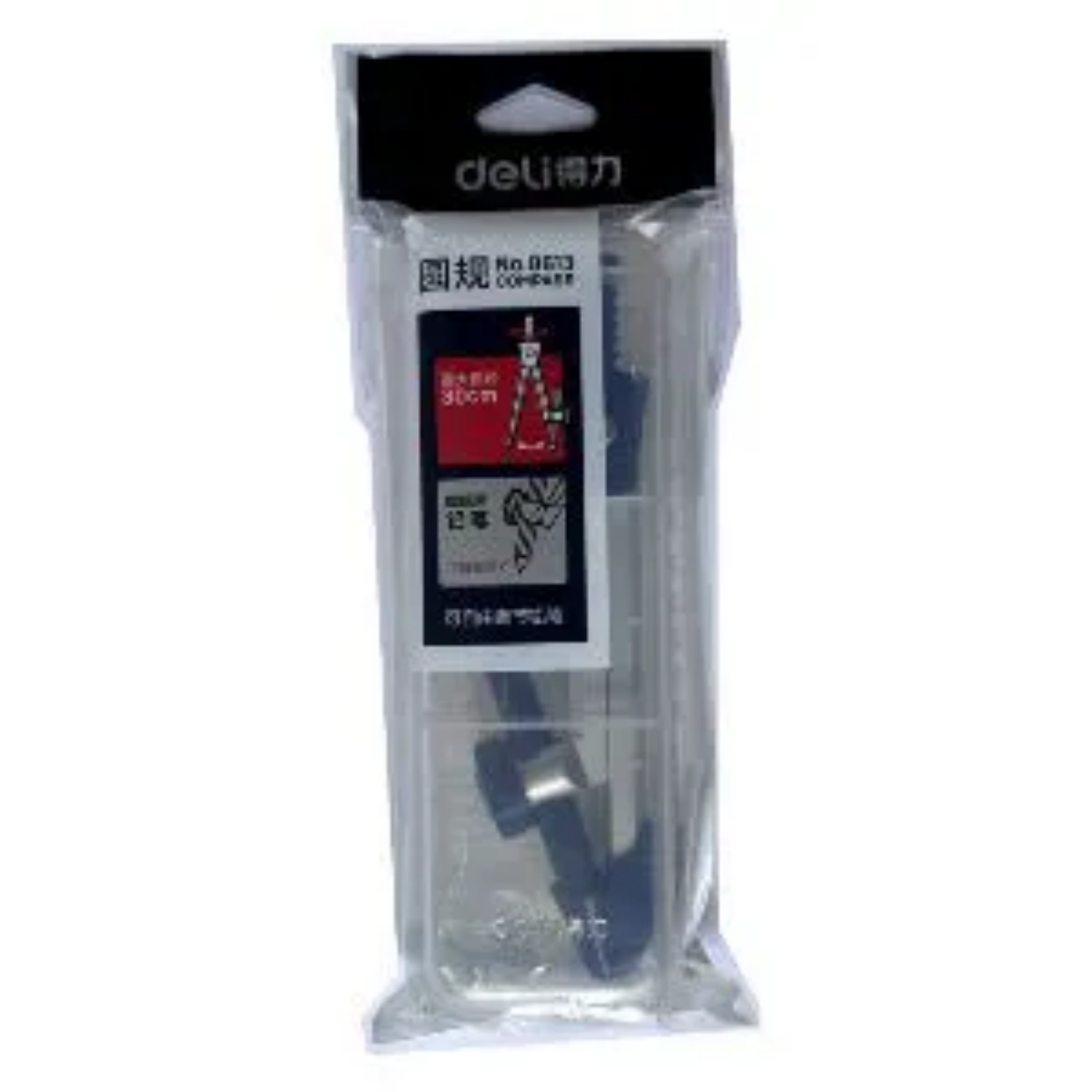 Picture of Deli 8613 Compass with Pencil for Kids