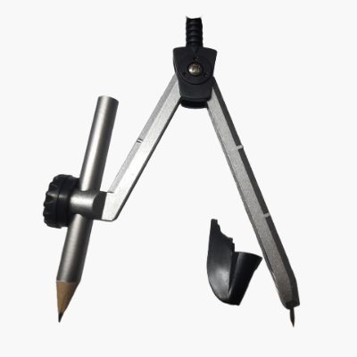 Picture of Deli 8613 Compass with Pencil for Kids