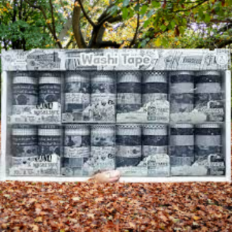 Picture of Washi Tape 10pc set - Campus Shop