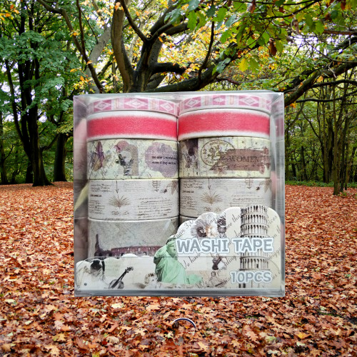 Picture of Washi Tape 10pc set - Campus Shop