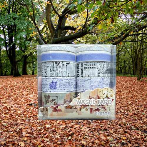 Picture of Washi Tape 10pc set - Campus Shop
