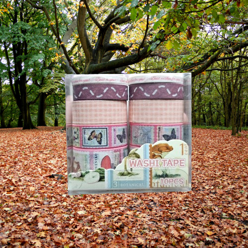 Picture of Washi Tape 10pc set - Campus Shop