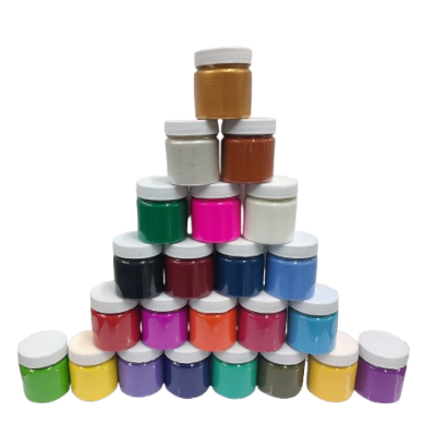 Picture of Acramine Ready Colour for febric paint 100ml bottle (Campus Shop)