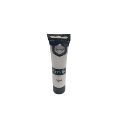 Picture of KeepSmiling Acrylic Paint Color, 36 ML White