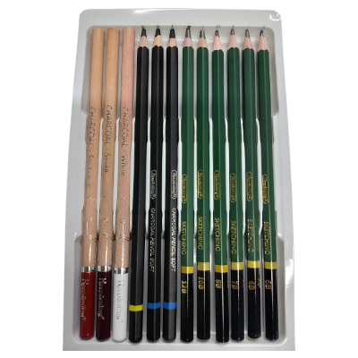 Picture of KeepSmiling Sketching Pencils - 24pc