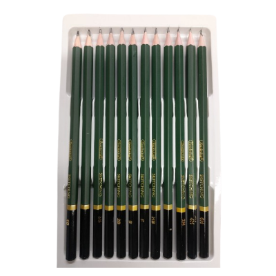 Picture of KeepSmiling Sketching Pencils - 24pc