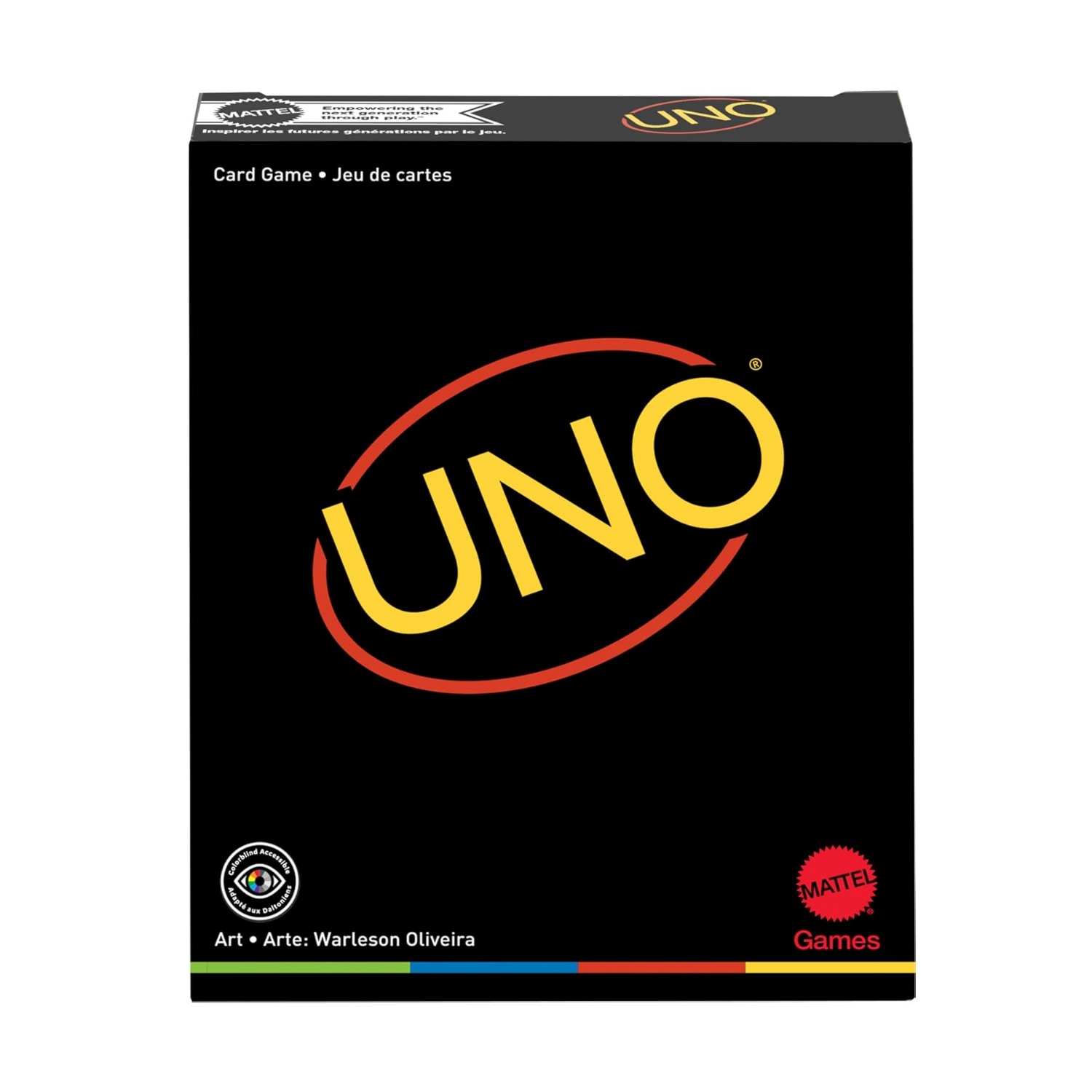 Picture of Mattel Games Uno Minimalista for Adult