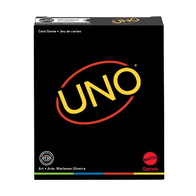 Picture of Mattel Games Uno Minimalista for Adult